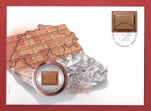 Schokolade duftender brief - duftender,