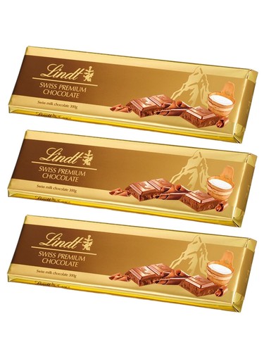 300g lindt vollmilch - 3, x