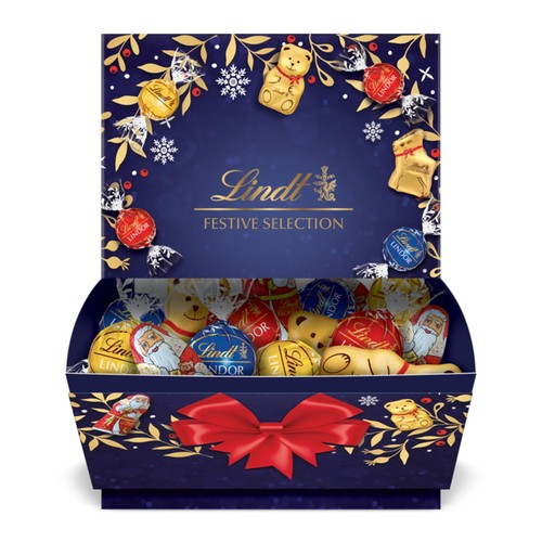 Lindt schokolade christmas - lindt,