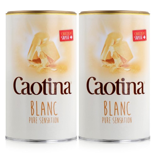 Caotina blanc trinkschokolade - caotina,