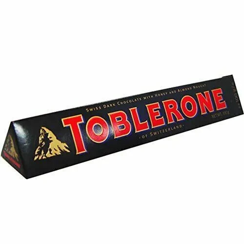 Toblerone schweizer dunkle - schweizer,