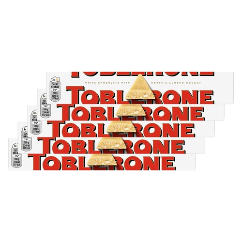 Toblerone white schweizer - toblerone,