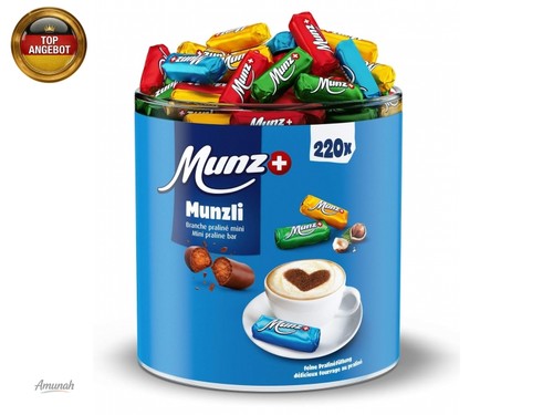 Munzli mini praliné - munzli, |