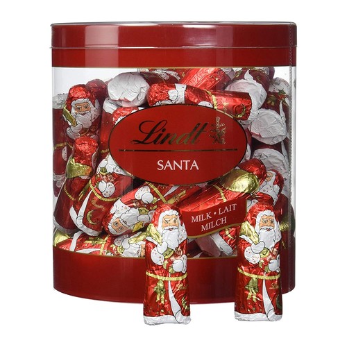 Lindt schokolade mini santa - lindt,