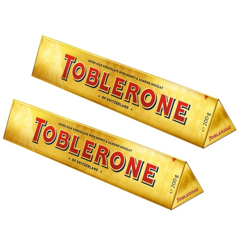Toblerone gold 200g - toblerone,