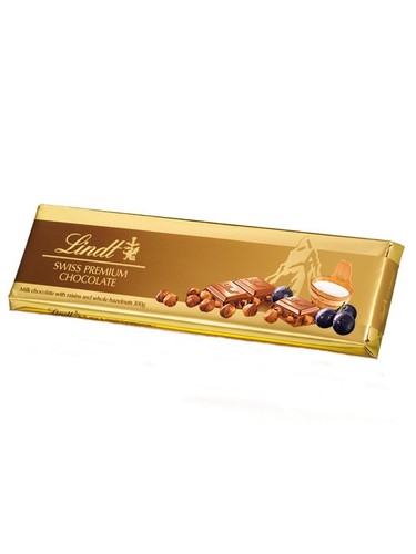 Lindt 300g traube nuss - lindt,