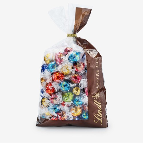Schokolade lindor mischung - schokolade,