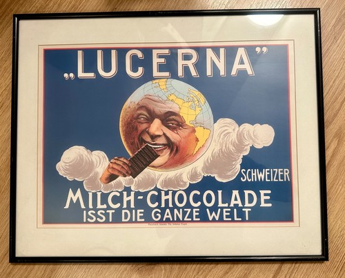 Werbung"LUCERNA"Schweiz