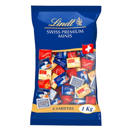 Lindt naps assortierte feinste - assortierte,