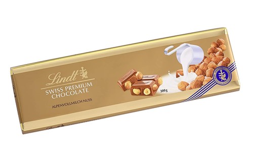 Lindt 300g schweizer alpen - schweizer,