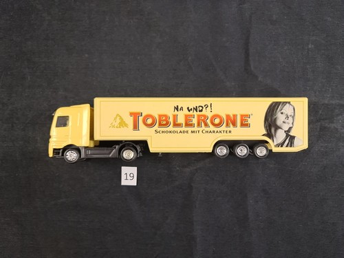 Werbetrucks toblerone - werbetrucks, 1:87,