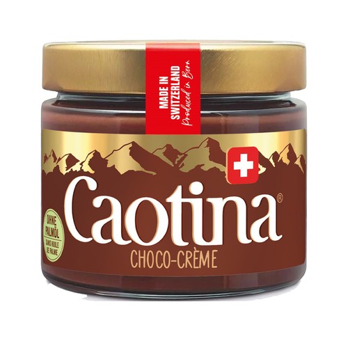 Caotina schokoladen creme mit - creme,