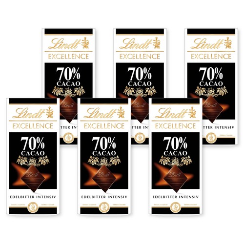 Lindt edelbitter intensiv - lindt,