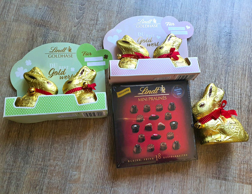 Lindt goldhase ostern - goldhase,