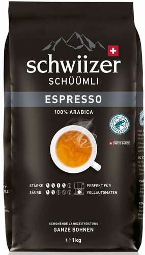 Schwiizer schüümli espresso - schüümli,