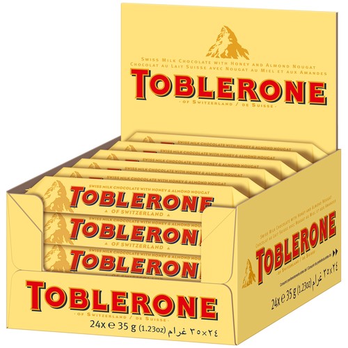 Toblerone 35g packungen - 35g,