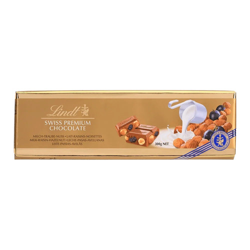 Lindt traube nuss schweizer - lindt,
