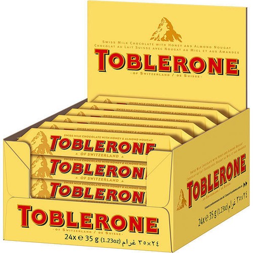 Toblerone milch - toblerone,