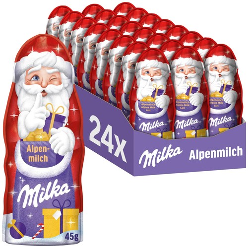 Milka weihnachtsmann - milka,