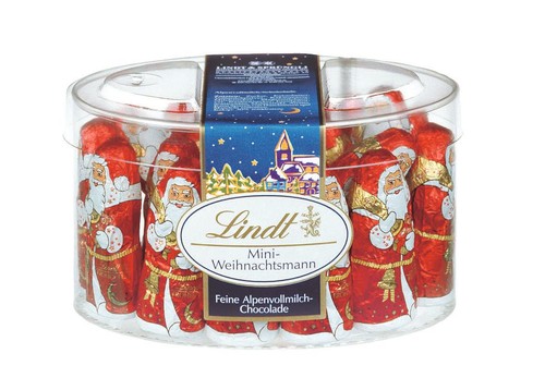 Lindt mini weihnachtsmann - lindt, mini-weihnachtsmann