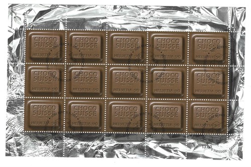 Schweiz 1759 chocosuisse - ,