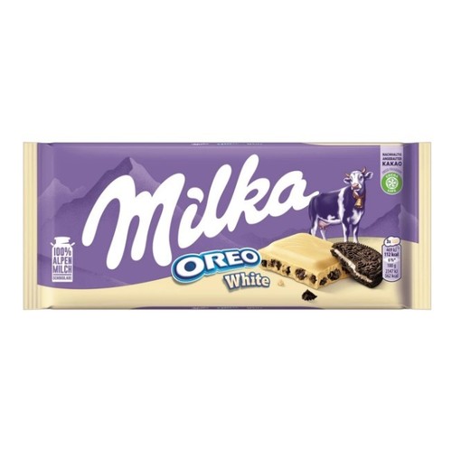 Milka weiße schokolade - milka,
