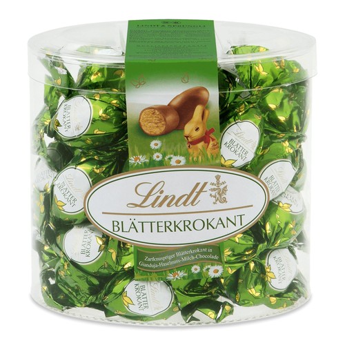Lindt blätterkrokant box 425g - blätterkrokant,