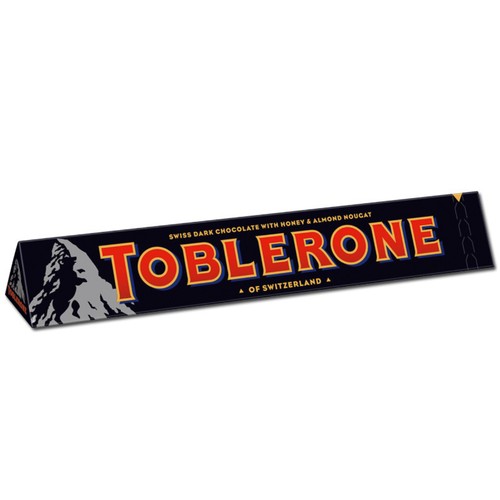 Toblerone dark dunkler - toblerone,