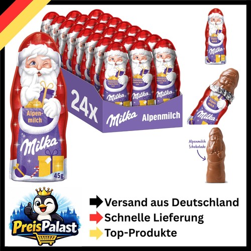 24x milka nikolaus - milka,
