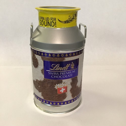 Milchkanne von lindt - swiss,